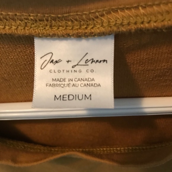 Jax and Lennon Mustard Crewneck - Picture 2 of 3